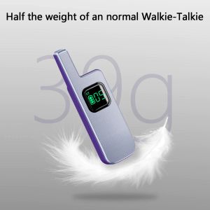 Baofeng-M1 Portable Mini Walkie Talkie, M1 UHF, 400-470 МГц, 5000 вызовов, USB-зарядка для 888-х годов, двухстороннее радио, 2pcs