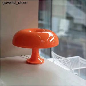 Night Lights Italian designer Led Mushroom Table Lamp Hotel Bedroom and Living Room Decoration Lighting Modern Minimalist Table Lamp S2452410