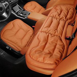 Anpassad märke Nappa Car Seat Cushion för Lexus NX200H ES200 UX260H LS500H ES200 ES300 läderskyddsplatta Autointerior dekorationsprodukter täcker