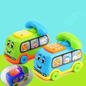 Baby Toy Cartoon Music Car Childrens Singing Car Toys Toys Early Education Machine Gifts Christmas S2452433