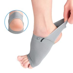 アーチサポートスリーブ足底筋膜炎筋膜炎のヒールスパーストラップ足の痛みフラットフィート緩和袖の靴下矯正パッド
