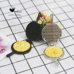 Kitchen graj w Food Dollhouse Mini Cake Mini Mini Food Game Kreatywny model do Dollhouse Kitchen Meble Akcesoria D240525