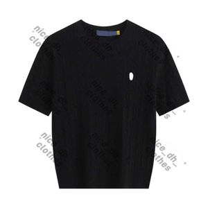 Summer Short Hermes Women's Knits t-shirt tröja Casual Knitwear Women Brand Designer Knits Tops Size S-XL 173