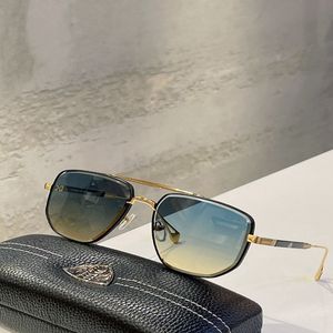 Adita mayba indossa top originali occhiali da sole designer di alta qualità uomini famosi classici classici retrò di lusso di lussuoso glass per occhiali 308b 308b