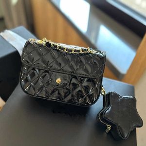 Leather Cc Bag 24c Star Lucky Gemini Meal Luxury Shoulder Designer Womens High Quality Colored Handbag