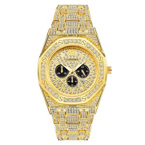 腕時計のメンズ時計Quartz Classic Men's Wrist Watch Top Fashion Business Wuristwatch for Man 2693