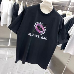 Lato koszuli Mężczyźni designerski T -Koszulka Czyste bawełniane koszulki Druku