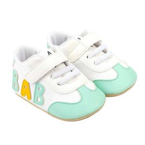 First Walkers Spring and Summer Childrens Girls and Boys Scarpe morbide e non slip e bambini First Step Walker Sports Board Scarpe D240525