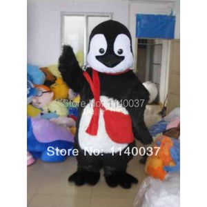mascot Schoolchild Plush Mascot Costume Adult Size Penguin Pupil Cartoon Character Fancy Dress Mascot Costumes