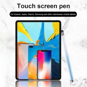 Universal Stylus Stift für Tablet Double Head Silicon Kapazitiver Bildschirm Styls Anti -Slip für iPhone iPad für Tablet Android Phone