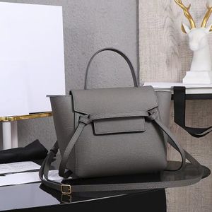 12A Upgrade Mirror Quality Designer Bags for Women Belt Nano 20cm Bolsas de couro genuínas Moda Bolsa de luxo Bolsa Crossbody Surpa com caixa