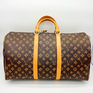 Damska luksusowa torebka defle projektant crossbody man moda na ramię Duffel Brown Flower Bagage Bagage Bagaż torba skórzana marka marek ma sprzęgło na nocne torby