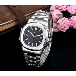 Patekphilippe watch designer watches high quality top luxury automatic mechanical movement luxe watches Sapphire stainless steel waterproof watch with box 62b1