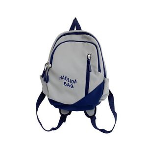 fashion solid cute backpack outdoor waterproof nylon Shoulders Bag outdoor casual students bag