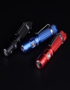 Sofirn SP10S Mini lanterna LED AA 14500 Pocket Light LH351D 800LM 90 CRI KECKCHACHAIN LIGHT TACTICO TORCH TORCH OPR Y2007278795651970