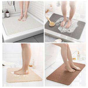 Bath Mats Rectangle Mat Absorbent 24 X 16 Inch Non Slip Bathroom Rug Carpets Shower Doormat Kitchen Door Floor