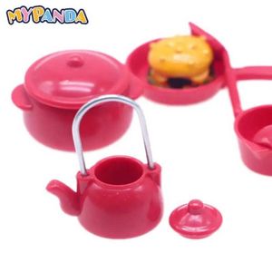 Kitchens Play Food 1 set of mini soups spoons fryers kitchen utensils decorations pretend toys doll house accessories d240525