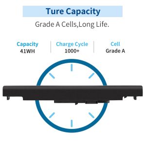Batteria per laptop HS04 HS03 per HP 807956-001 807612-421 807611-131 HSTNN-LB6U 15-AY039WM 14 17 TPN-I119 240 245 246 250 256 G4/G5
