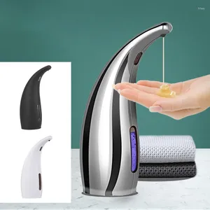 Flytande tvåldispenser 300 ml Automatisk elektrisk beröringslös infraröd sensor Auto Handtvätt för kök