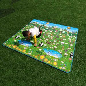 Oyun paspaslar bebek oyun paspas oyuncaklar çocuk mat çocuklar halı playmat geliştiren paspaslar kauçuk eva bulmacalar köpük oyun kreş damla gemisi