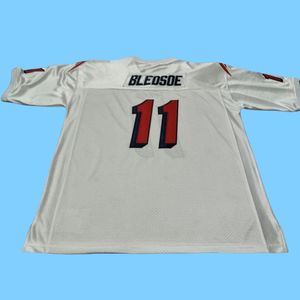 2324 #11 Drew Bledsoe Team Issued 1990 White College Jersey size S-6XL or custom any name or number jersey