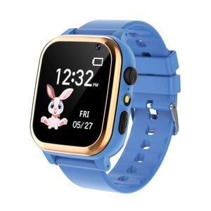 Children's watches Smart Watch for Children and 16 Puzzle Games HD Touch Screen Camera Music Player Calculator Flashlight 12/24 Hour Childrens Watch d240525