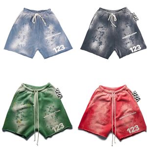 24SS Summer Vintage Shorts Мужчины женщины лучше