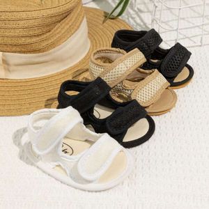 KIDSUN Infant Baby Boy Girl Newborn Breathable Open Toe Anti Slip First Walker Shoes Summer Outdoor Party Beach Sandals L2405