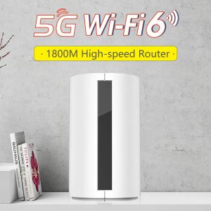 Cioswi 5G Router Wifi 6 Z2101AX-C Mesh System M.2 Modem 1800Mbps Sim Card Openwrt Gigabit Dual Band 5GHz Wi-Fi Amplifier