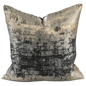 Cuscino oro oro che tira decorativo coperte di lusso moderno per divano divano cuscino per decorazioni per la casa 45x45