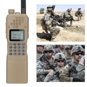 BAOFENG AR-152 WALKIE TALKIE Kraftfull tri-Power Long Range Handle Tvåvägs Radio för jakt Taktiskt spel AN /PRC-152