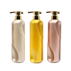 Liquid Soap Dispenser Large 500ml Bathroom Accessories Pump Bottles For Kitchen El Body Wash