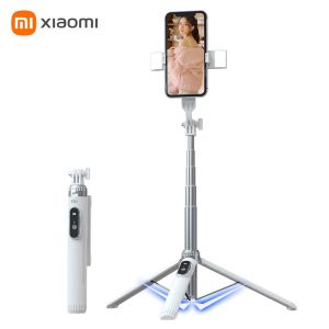 Xiaomi Tripod Selfie Stick Tripod Phone Holder MobileBluetooth Tripod Stand with Remote Control Ring Light Telescopic Rod