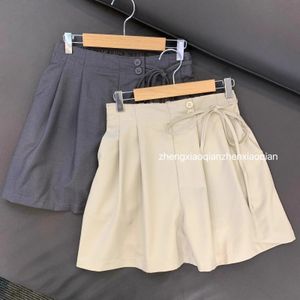 Francuskie letnie spodenki Kobiety Kobiety Rozdziwny LEGA STAUAL STREETWEAR LUSE VINTAGE BANDAGE WYSOKIE HARAJUKU Kobiety w garniturze krótkie 240523