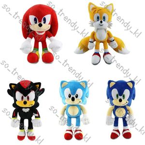 New Super Sonic Hedgehog Super Sonic Plush Doll Tarsnack Hedgehog Doll Toy 49