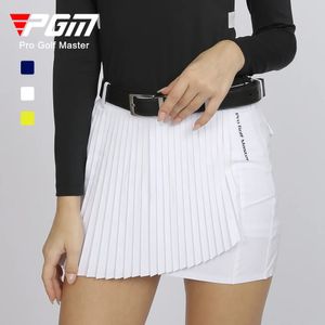 PGM Golf Short Short Summer Summer Summer Gonna a pieghe elastico Cintura posteriore Elastico Assicamento veloce Scapa 240520 240520