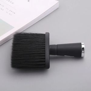 2024 Professional Soft Neck Face Duster Hair Brushes Barber Hair Clean Hairbrush Beard Brush Salon Cutting Hairdressing Styling Tools hair