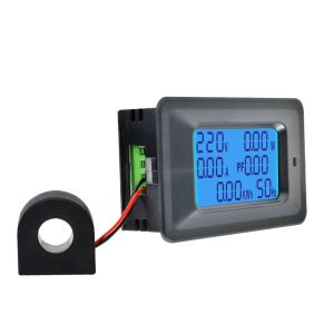 100A AC110-250V Digital LED Display Voltmeter Ammeter Wattmeter Power Energy Meter 220V Volt Wattmeter Tester Detektor