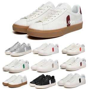 Skate Shoes French Brasilien Green Low Top Life V Organic Cotton Flats Platform Casual Mens Women Loafers Sneakers High Quality skateboard skateboard