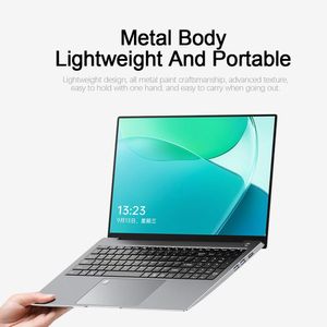 Laptop para jogos Crelander i7 15,6 polegadas IPS Intel 11th Gen I7-1135U Nvidia geForce MX450 GPU Gamer Notebook Computador