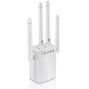 M-95B bezprzewodowy repeater ROUTER WIFI Wzmacniacz sygnału 300M Extender 4 wzmacniacz sygnału anteny odpowiedni do biura domowego