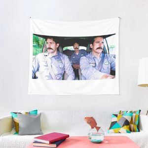 Tapestries Jim Dwight And Michael As Warehouse Workers Tapestry Decor For Room Living Decoration Aesthetic