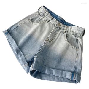 Jeans feminino shorts mulheres capris de jeans alta de jeans de jeans curta moda moda jean ladies cowboy calças pantalones Mujer Bottom Bottom