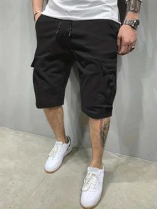 Men's Shorts U. S. Plus size cargo shorts mens summer fashion and casual oversized pants trends Hong Kong wind sports pants mens jackets S2452411