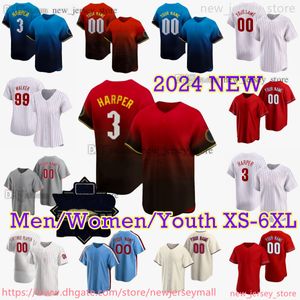 カスタムXS-6XL 2024 City Connect 3 Bryce Harpe Baseball Jersey Trea Turner Kyle Schwarber J.T. REALMUTO ALEC BOHM NICK CASTELLANOS AARON NOLA CONNECT ZACK WHEELER STOTT