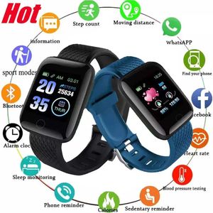 Çocuk saatleri Bluetooth Smartwatch Kan Basıncı ve Kalp Hızı Monitörü Spor Smartwatch Tracker Hatırlatıcı Android iOS D240525