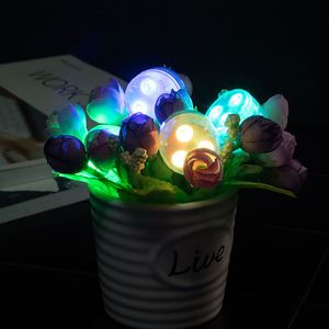 3 LEDs Underwater Light 16 Colors RGB IP68 Waterproof Swimming Pool Light 24 key Remote Control Submersible Lights For Pond Vase
