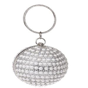 High Quality Variety Of Colors European and American Explosion Round Spherical Bag Diamond Bag Ladies Bag 311R