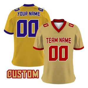Golden Super Rugby Jersey Soccer 2022 2023 American Football Team Shirt Men Authentic Sublimation Sportswear T-shirts Yijh