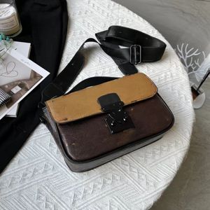 Fashionable new chest bag for men and women, sports waist bag, classic vintage single shoulder crossbody bag